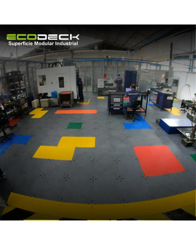 PISO MODULAR ECODECK