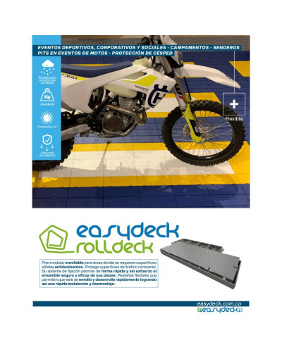 PISO MODULAR ROLLDECK