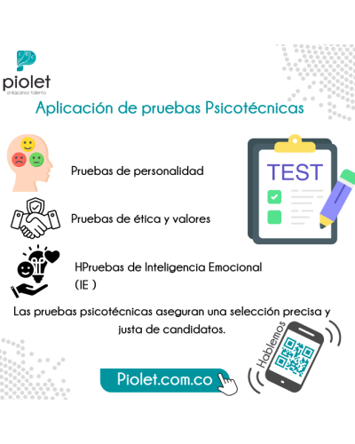 Aplicación de Pruebas Psicotécnicas