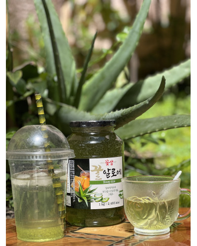 INFUSION DE ALOE