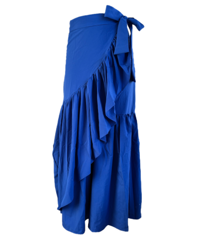 Falda Larga Bolero Adhara Azul