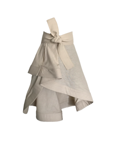 Falda Midi Esther Crudo
