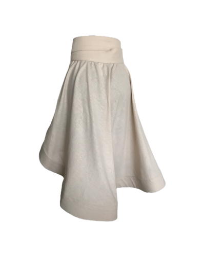 Falda Midi Esther Crudo