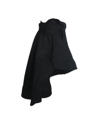 Falda Midi Esther Negro