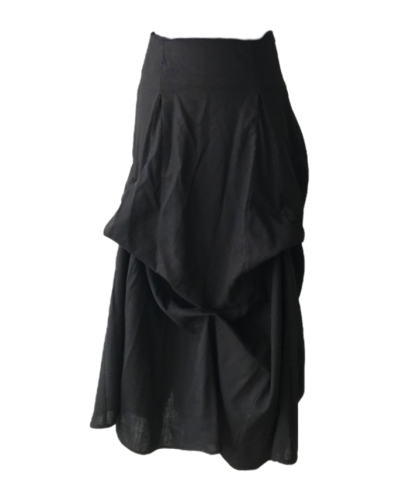 Falda Larga Pinch Negro