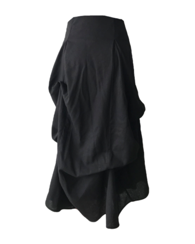 Falda Larga Pinch Negro