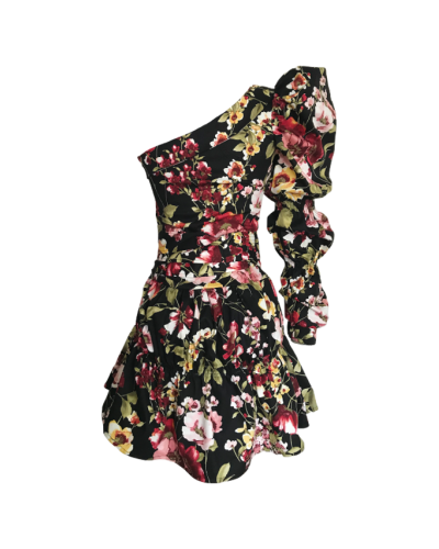 Vestido María Concepción Floreado
