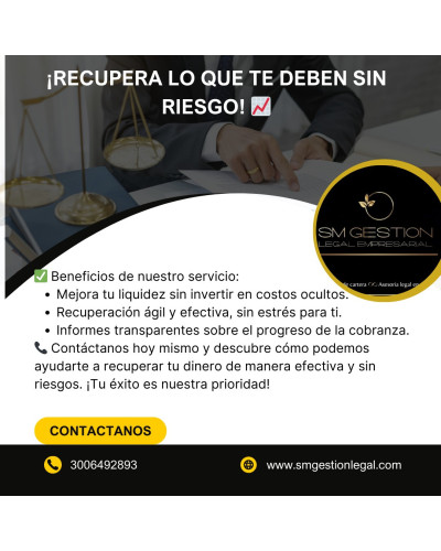 Gestión de Cobro de Cartera por Resultado de Recaudo 