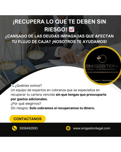 Gestión de Cobro de Cartera por Resultado de Recaudo 