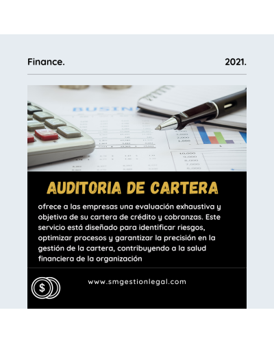 Auditoría de Cartera 
