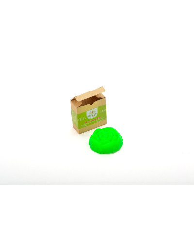Acondicionador solido para niños de aceite de coco y arbol del te