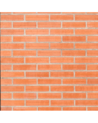 Ladrillo Prensado Liviano 6 cm Terracota