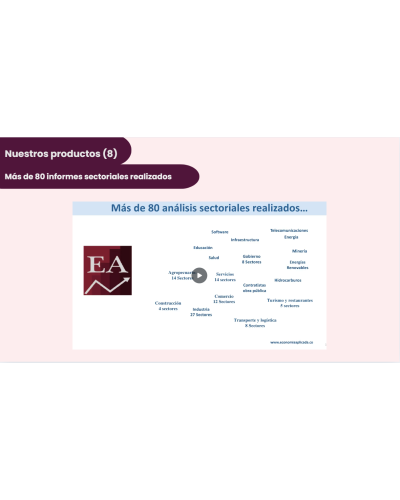 Informes Sectoriales