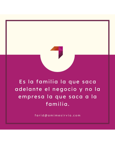 Lilderazgo en Familia, Empresa y Sociedad.