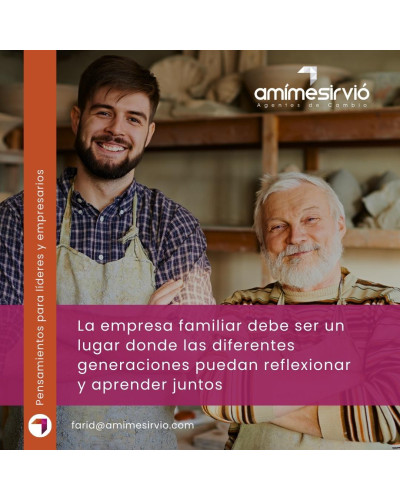 Lilderazgo en Familia, Empresa y Sociedad.
