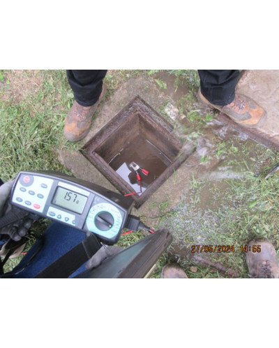 MANTENIMIENTO SPT Y APANTALLAMIENTO 
