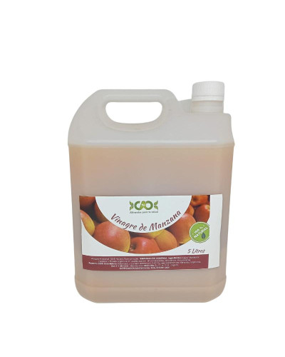 Vinagre de Manzana 5 LITROS