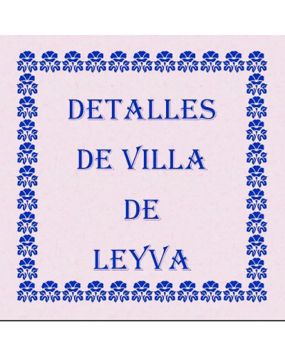 Libro electrónico Detalles de Villa de Leyva