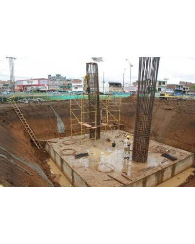 Estudios geotécnicos para fundaciones de infraestructura