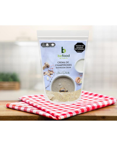 CREMA DE CHAMPIÑONES