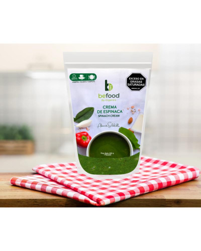 CREMA DE ESPINACA