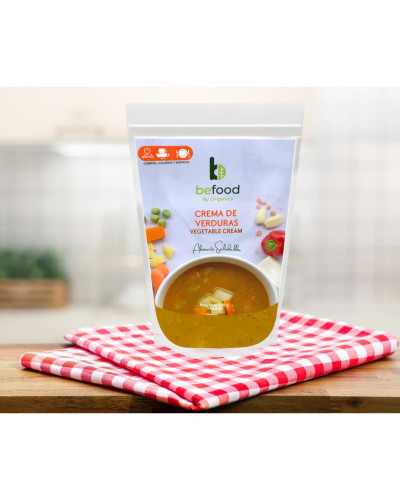 CREMA DE VERDURAS