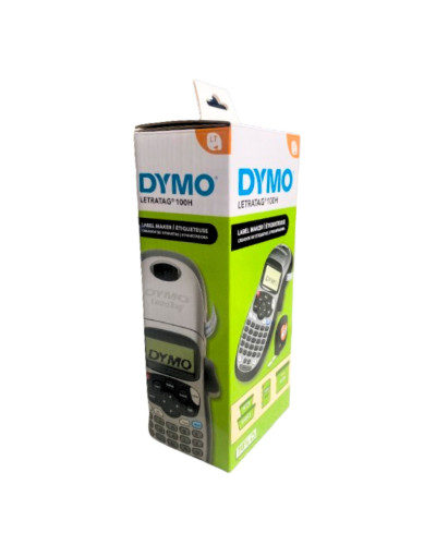Rotuladora LetraTag 100 H gris Dymo