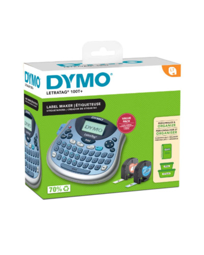Rotuladora LetraTag 100 T de escritorio Dymo