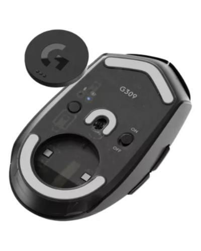 MOUSE GAMER INALÁMBRICO LOGITECH