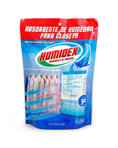 Humidex Bolsa de Colgar Neutro x 300gr