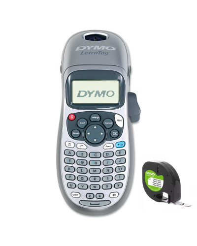 Rotuladora LetraTag 100 H gris Dymo