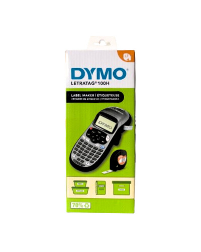 Rotuladora LetraTag 100 H gris Dymo