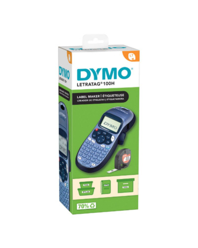 Rotuladora LetraTag 100 H Azul Dymo