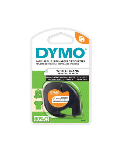 Cinta Dymo Letratag en nailon para textil