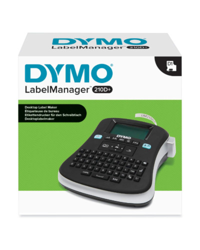 Rotuladora Dymo Laber Manager 210D