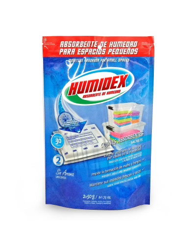 Humidex Cojines Absorbentes Sin Aroma