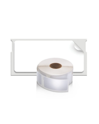 Etiqueta Dymo LW en papel de 25mm x 54mm (500 Etiquetas)