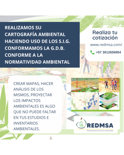 SERVICIOS GEOGRÁFICOS - SISTEMAS DE INFORMACIÓN GEOGRÁFICA- CARTOGRAFÍA