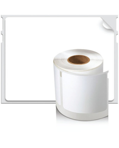 Etiqueta Dymo LW en papel de 54 mm x 70 mm (320 Etiquetas)