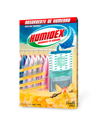Humidex Bolsa de Colgar Aroma Vainilla 300 gr