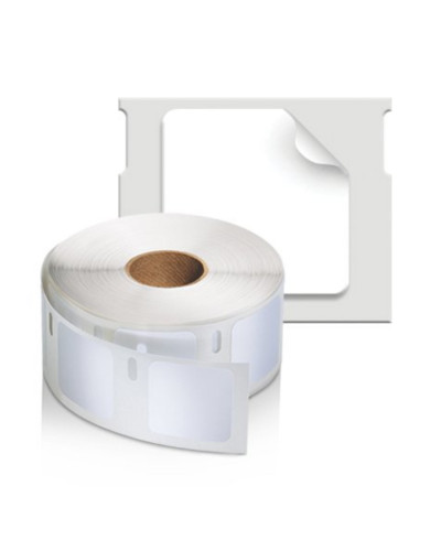 Etiqueta Dymo LW en papel de 25mm x 25mm (750 Etiquetas)