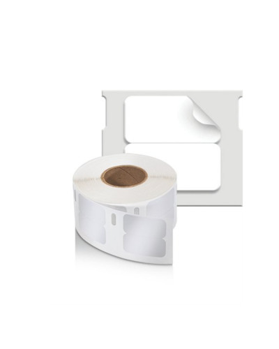 Etiqueta Dymo LW en papel de 13mm x 25mm (1000 Etiquetas)