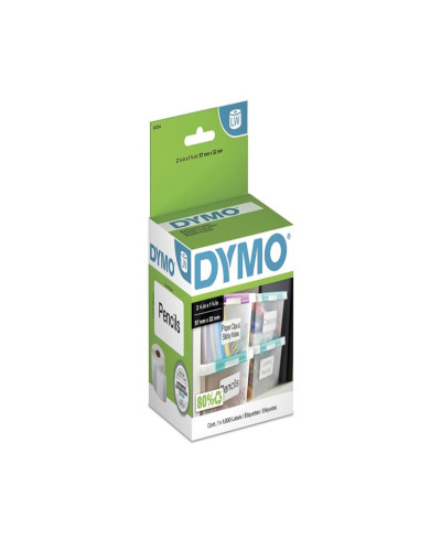 Etiqueta Dymo LW en papel de 57mm x 32mm (1000 Etiquetas)