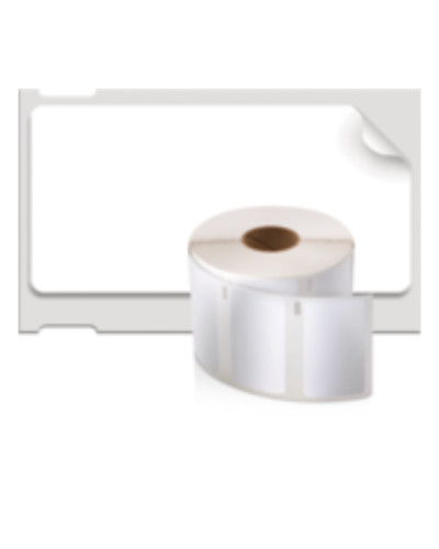 Etiqueta Dymo LW en papel de 57mm x 32mm (1000 Etiquetas)