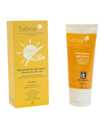 ¨Pantalla Solar Shield UV 50+ 100g