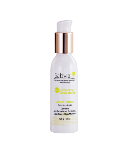 Gel Humectante Refrescante Reparador Sabvia 120g