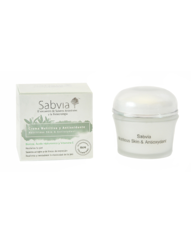 Crema Nutritiva con Biotina y Panthenol 50g