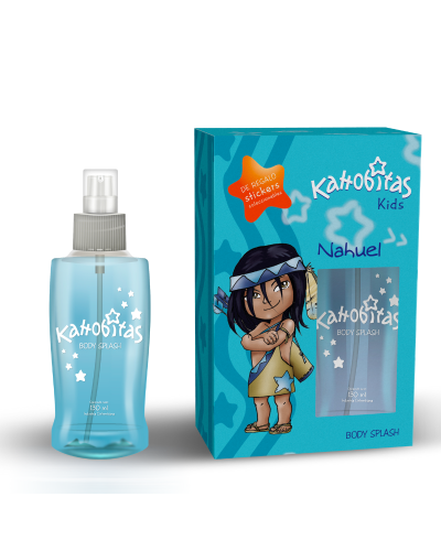 Agua de Colonia Nahuel Kahobitas Kids