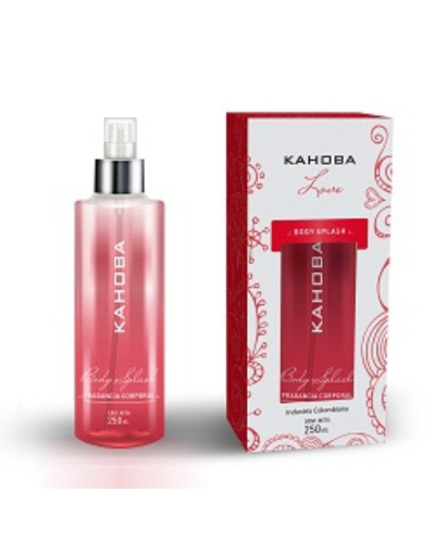Agua de Colonia Love Kahoba 250 Ml