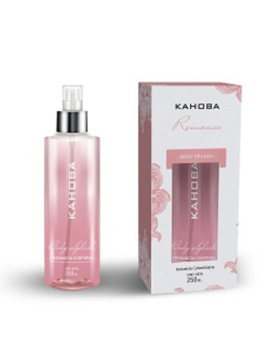 Agua de Colonia Romance Kahoba 250 Ml
